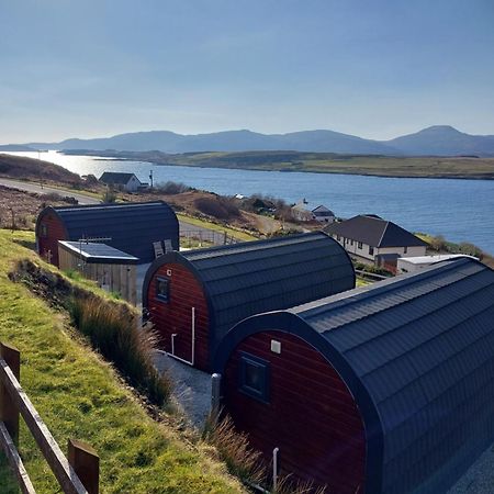 Loch Caroy Pods Villa Ose Eksteriør bilde