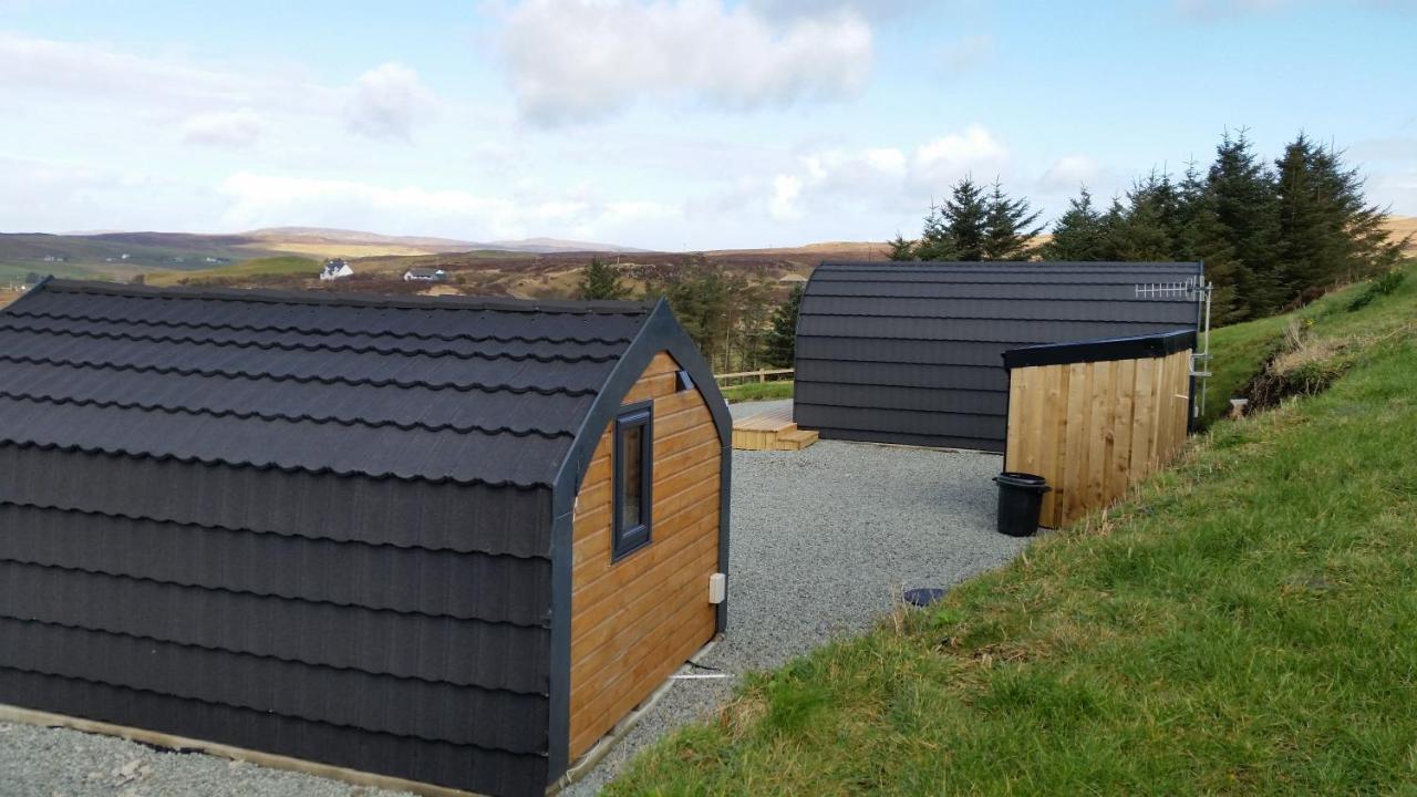 Loch Caroy Pods Villa Ose Eksteriør bilde