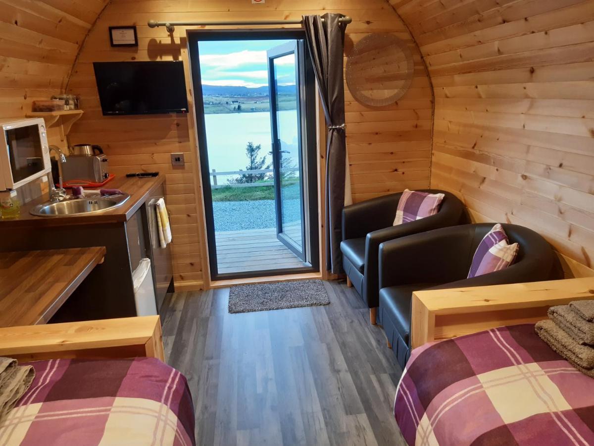 Loch Caroy Pods Villa Ose Eksteriør bilde