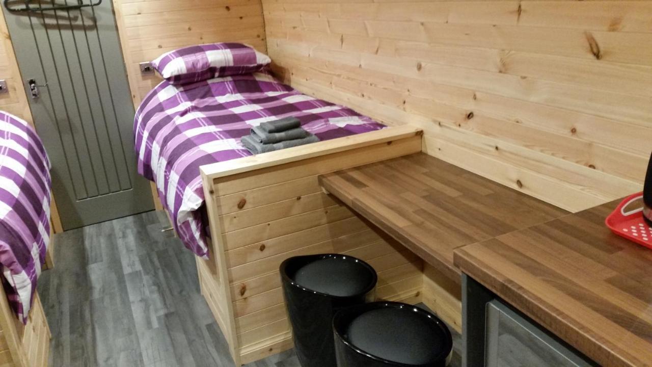 Loch Caroy Pods Villa Ose Eksteriør bilde