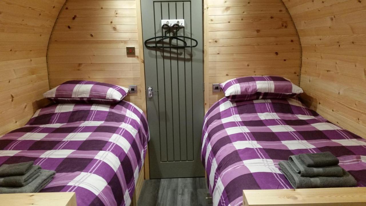 Loch Caroy Pods Villa Ose Eksteriør bilde