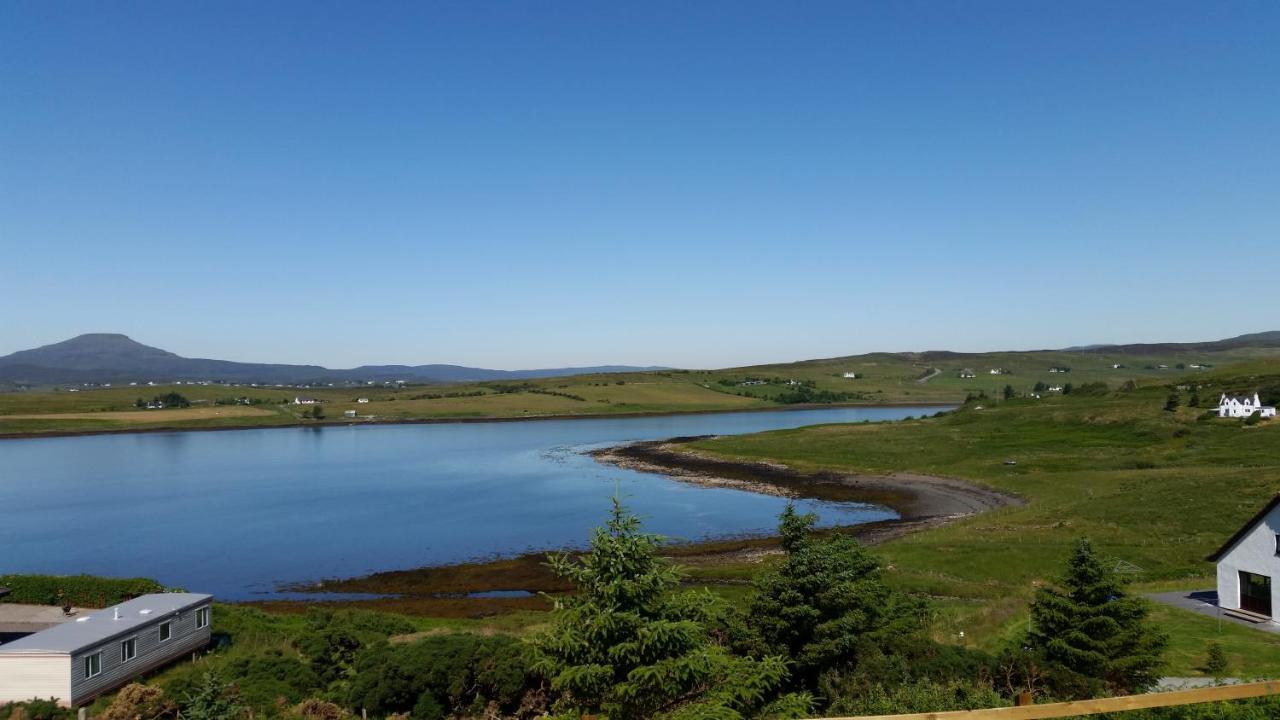 Loch Caroy Pods Villa Ose Eksteriør bilde