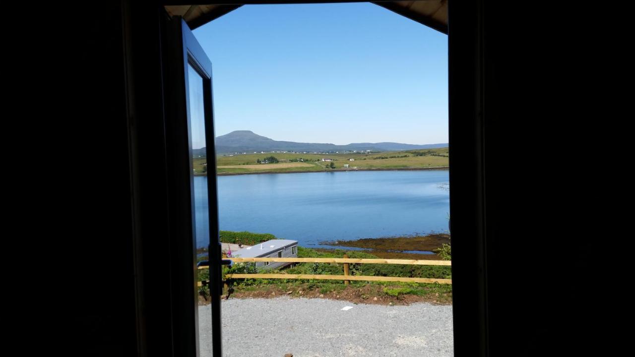 Loch Caroy Pods Villa Ose Eksteriør bilde