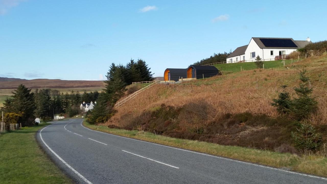 Loch Caroy Pods Villa Ose Eksteriør bilde