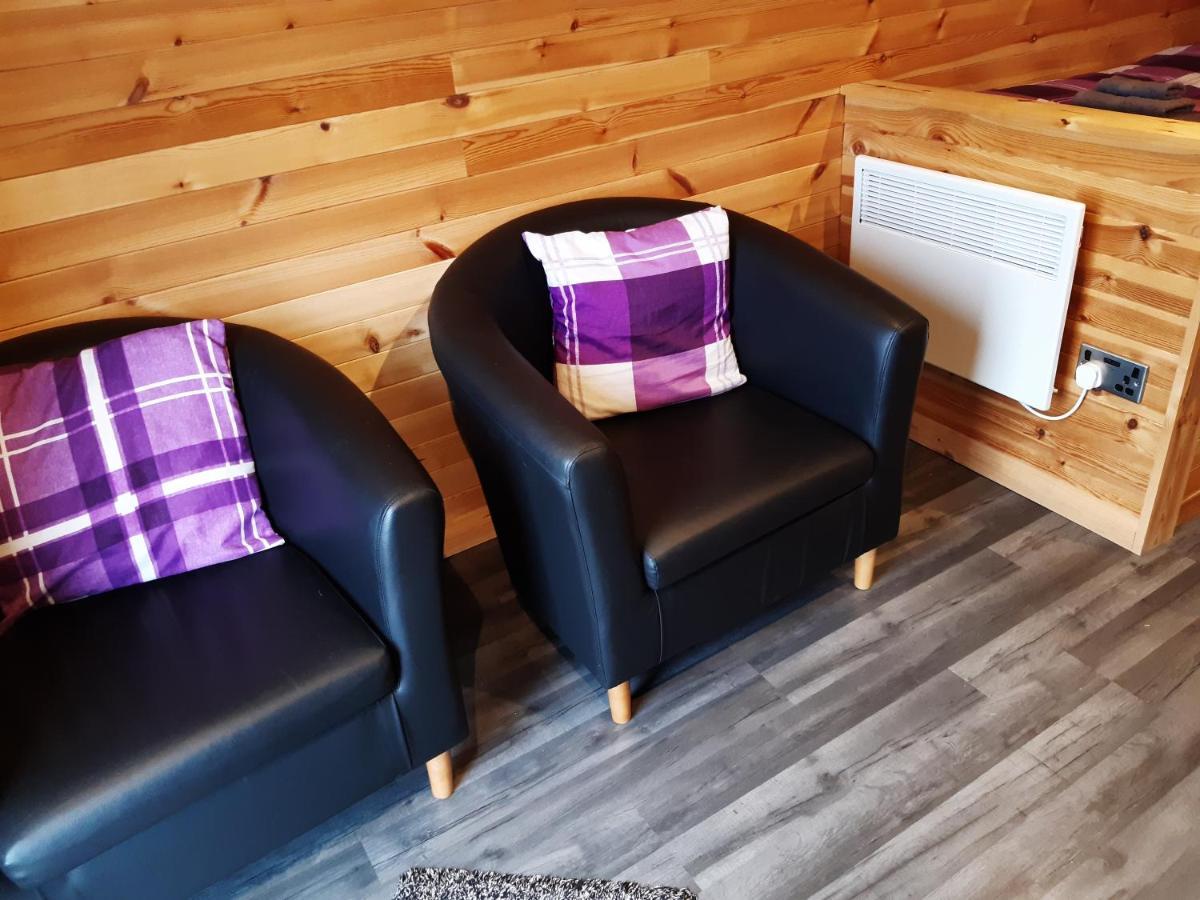 Loch Caroy Pods Villa Ose Eksteriør bilde