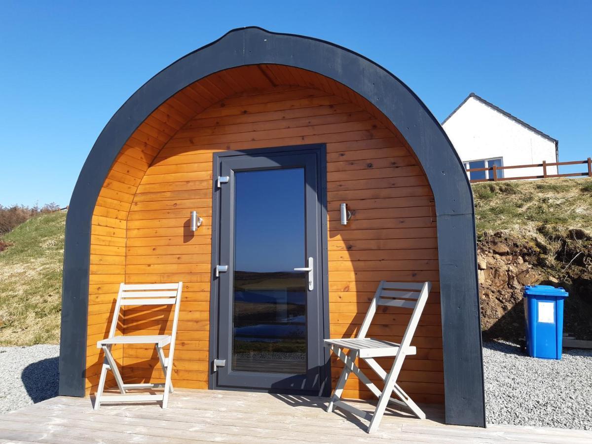 Loch Caroy Pods Villa Ose Eksteriør bilde