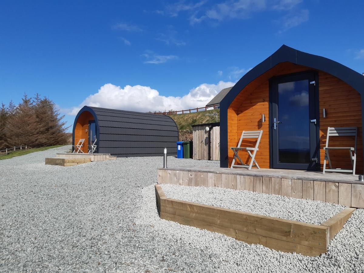 Loch Caroy Pods Villa Ose Eksteriør bilde