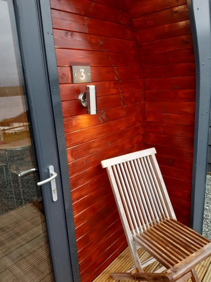 Loch Caroy Pods Villa Ose Eksteriør bilde