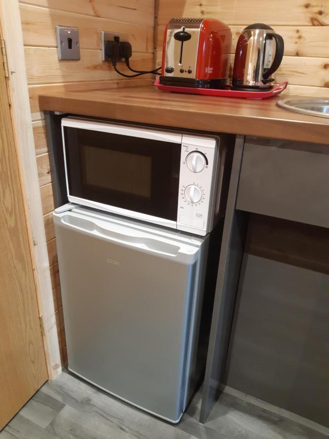 Loch Caroy Pods Villa Ose Eksteriør bilde