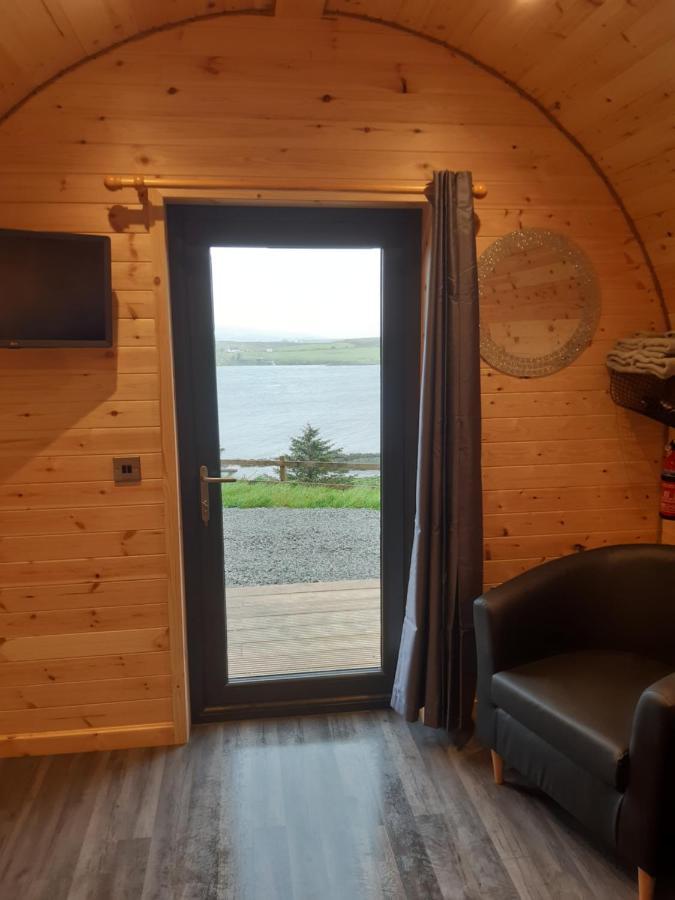 Loch Caroy Pods Villa Ose Eksteriør bilde