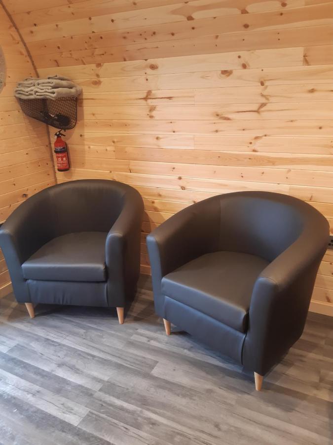 Loch Caroy Pods Villa Ose Eksteriør bilde