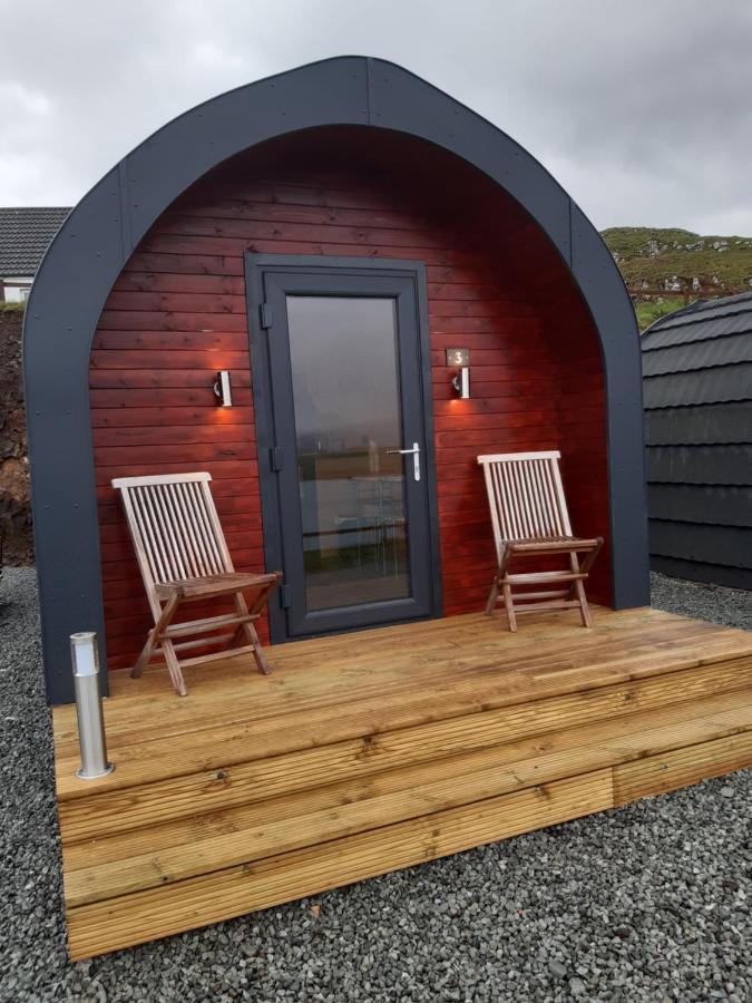 Loch Caroy Pods Villa Ose Eksteriør bilde