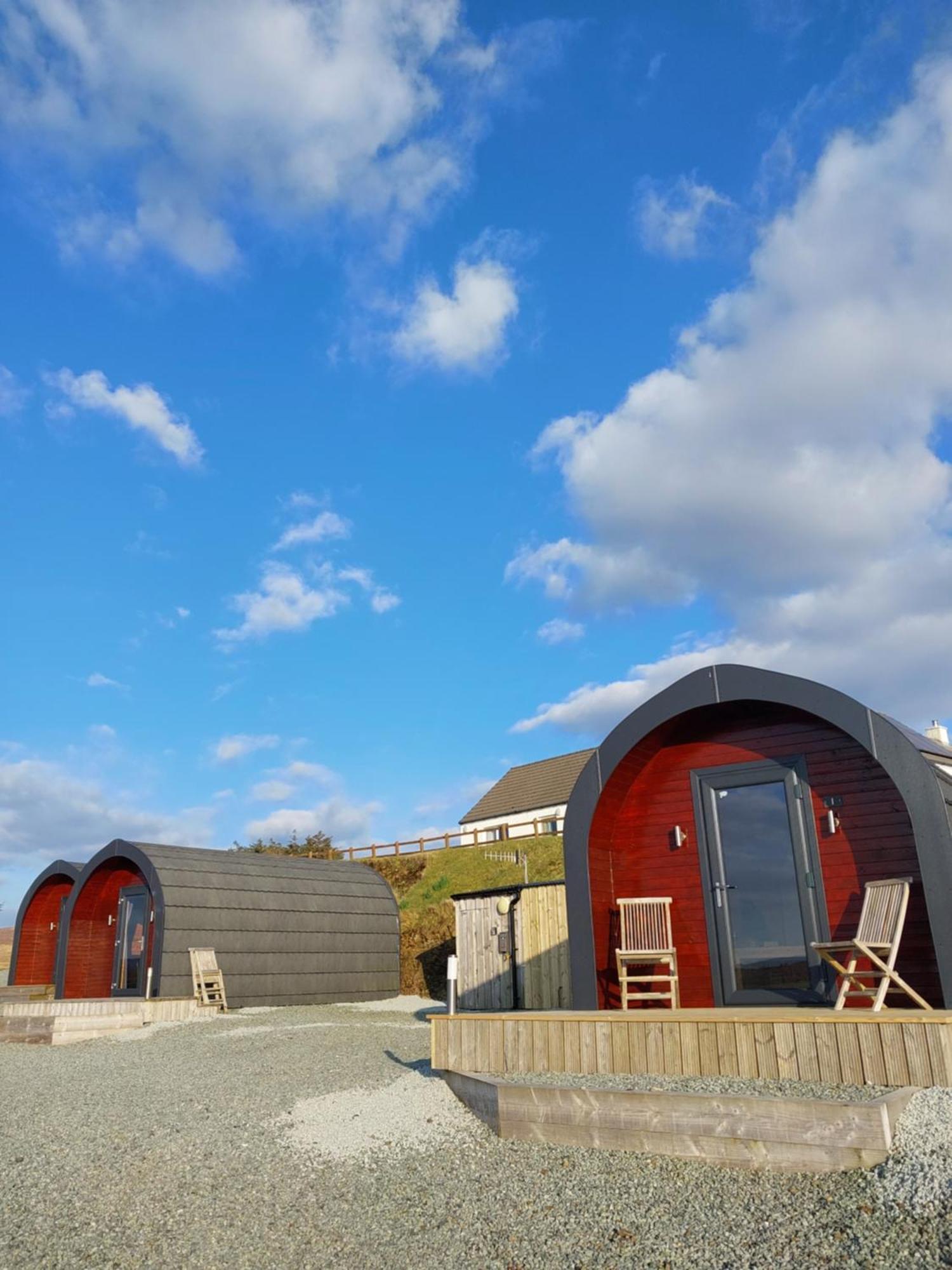 Loch Caroy Pods Villa Ose Eksteriør bilde