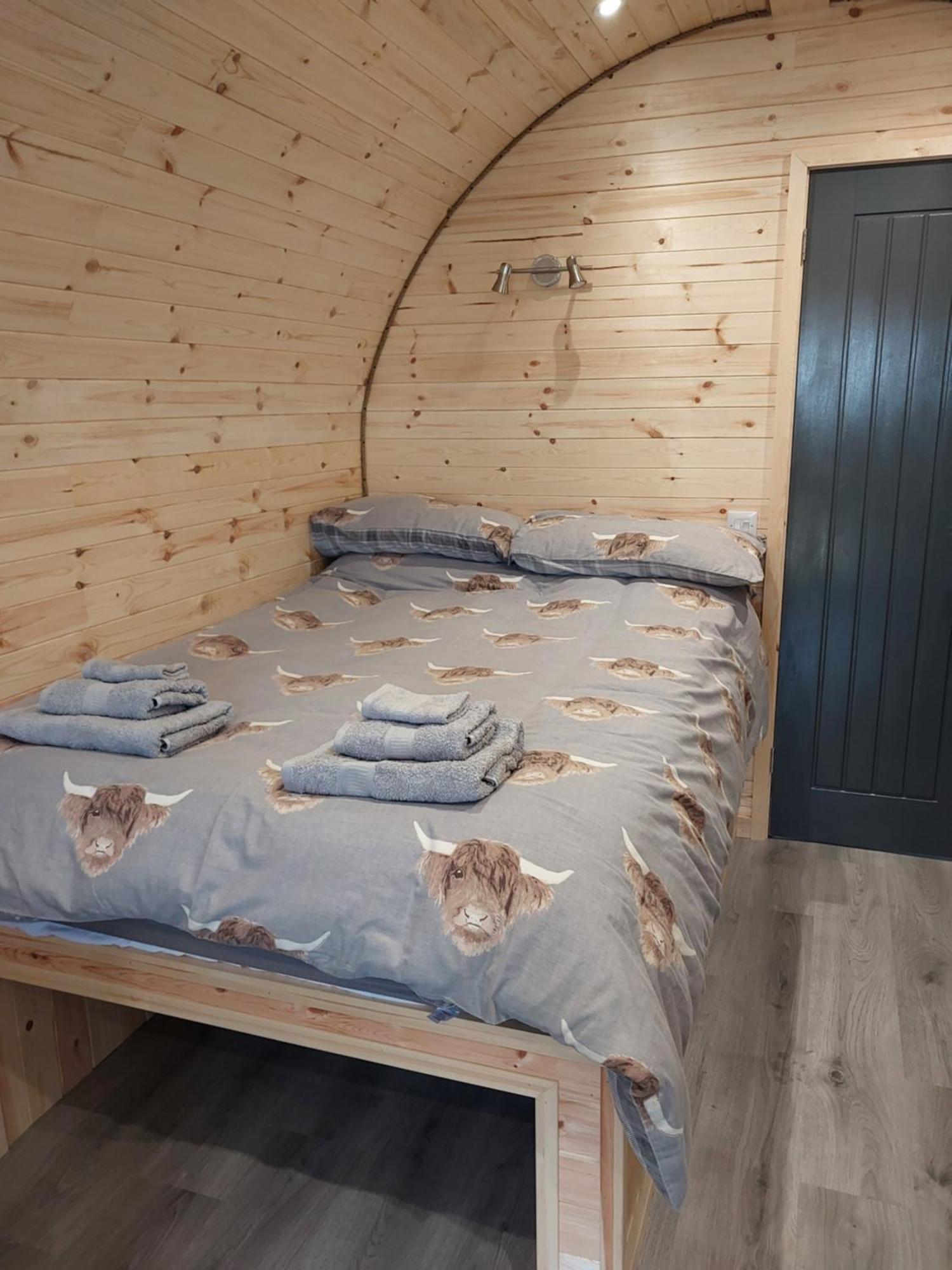 Loch Caroy Pods Villa Ose Eksteriør bilde