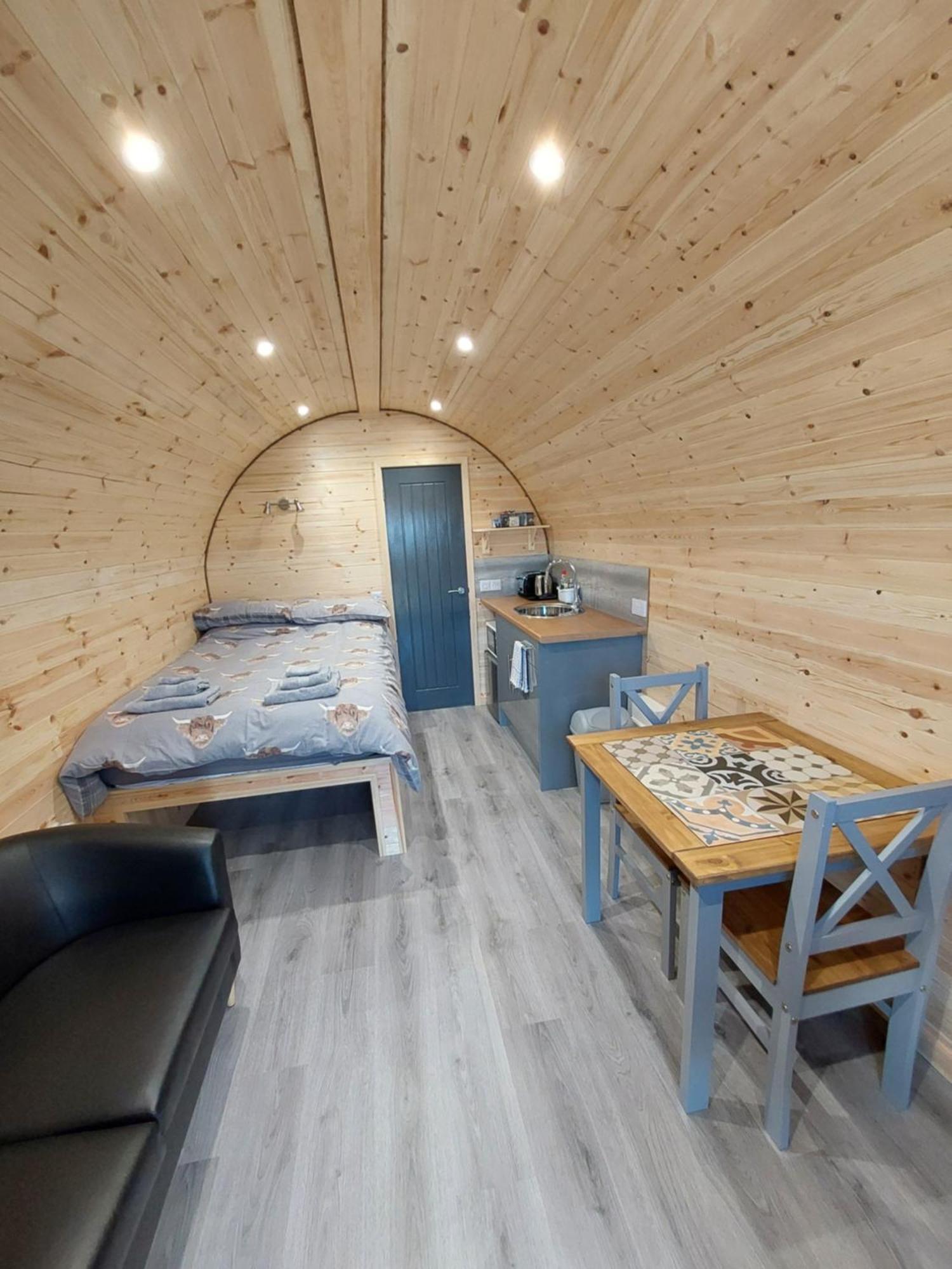 Loch Caroy Pods Villa Ose Eksteriør bilde