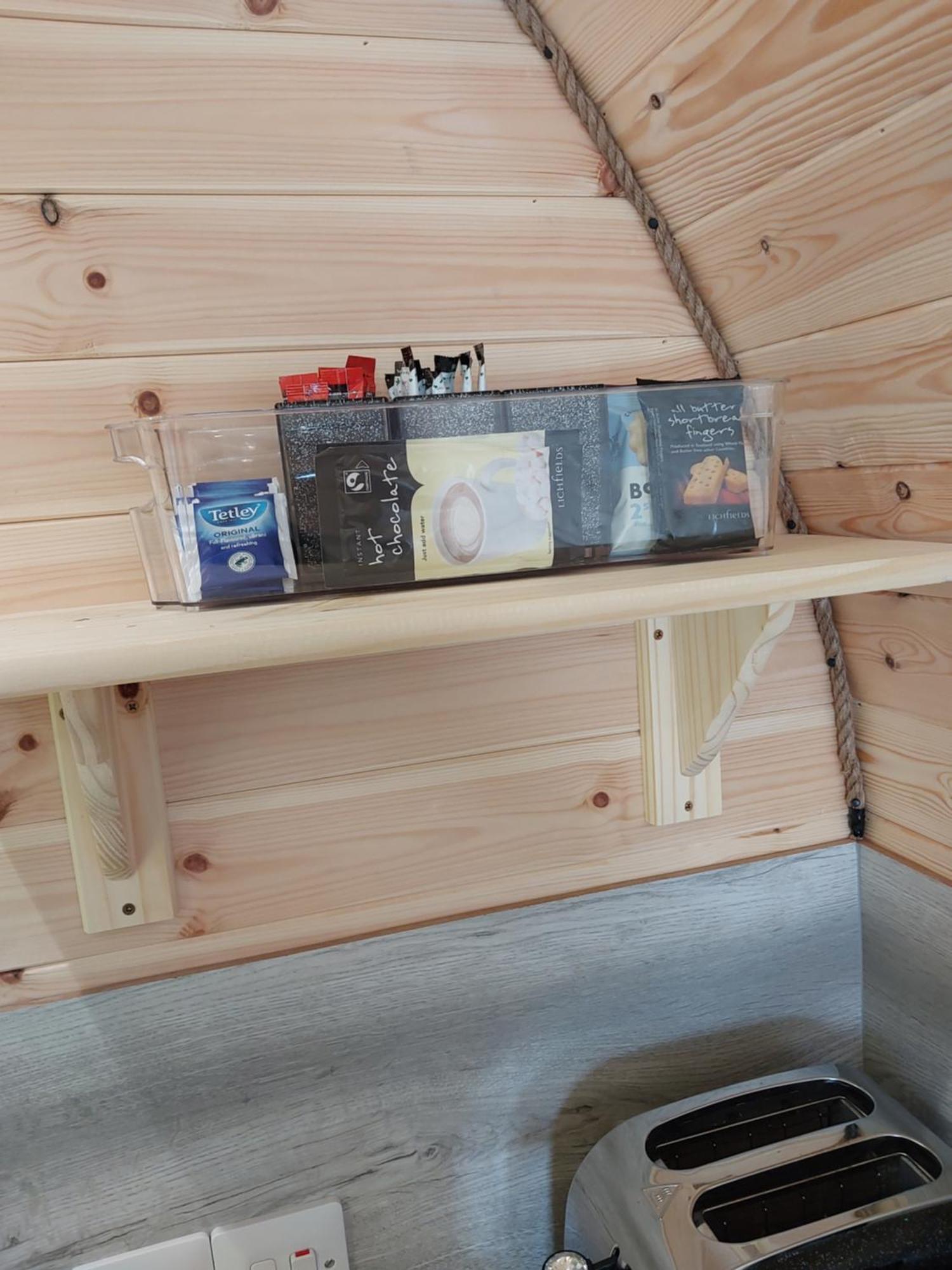 Loch Caroy Pods Villa Ose Eksteriør bilde