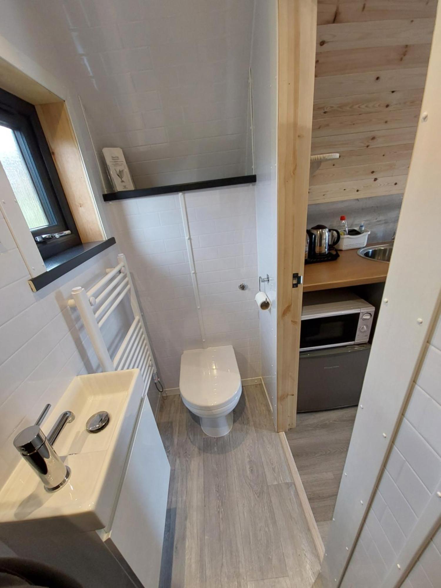 Loch Caroy Pods Villa Ose Eksteriør bilde