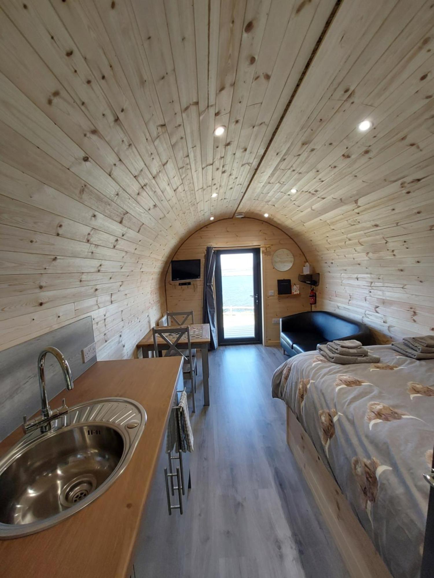 Loch Caroy Pods Villa Ose Eksteriør bilde