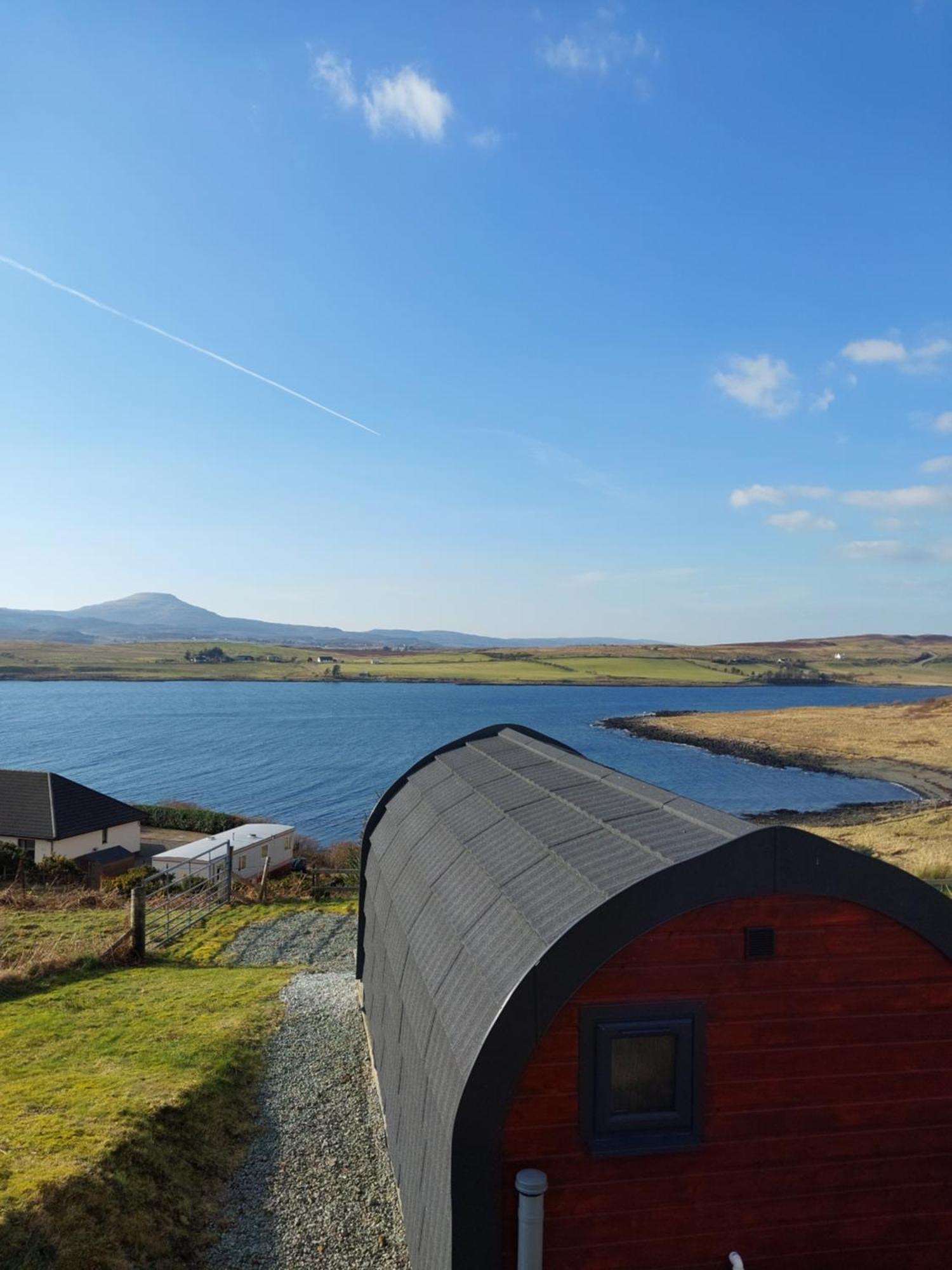 Loch Caroy Pods Villa Ose Eksteriør bilde