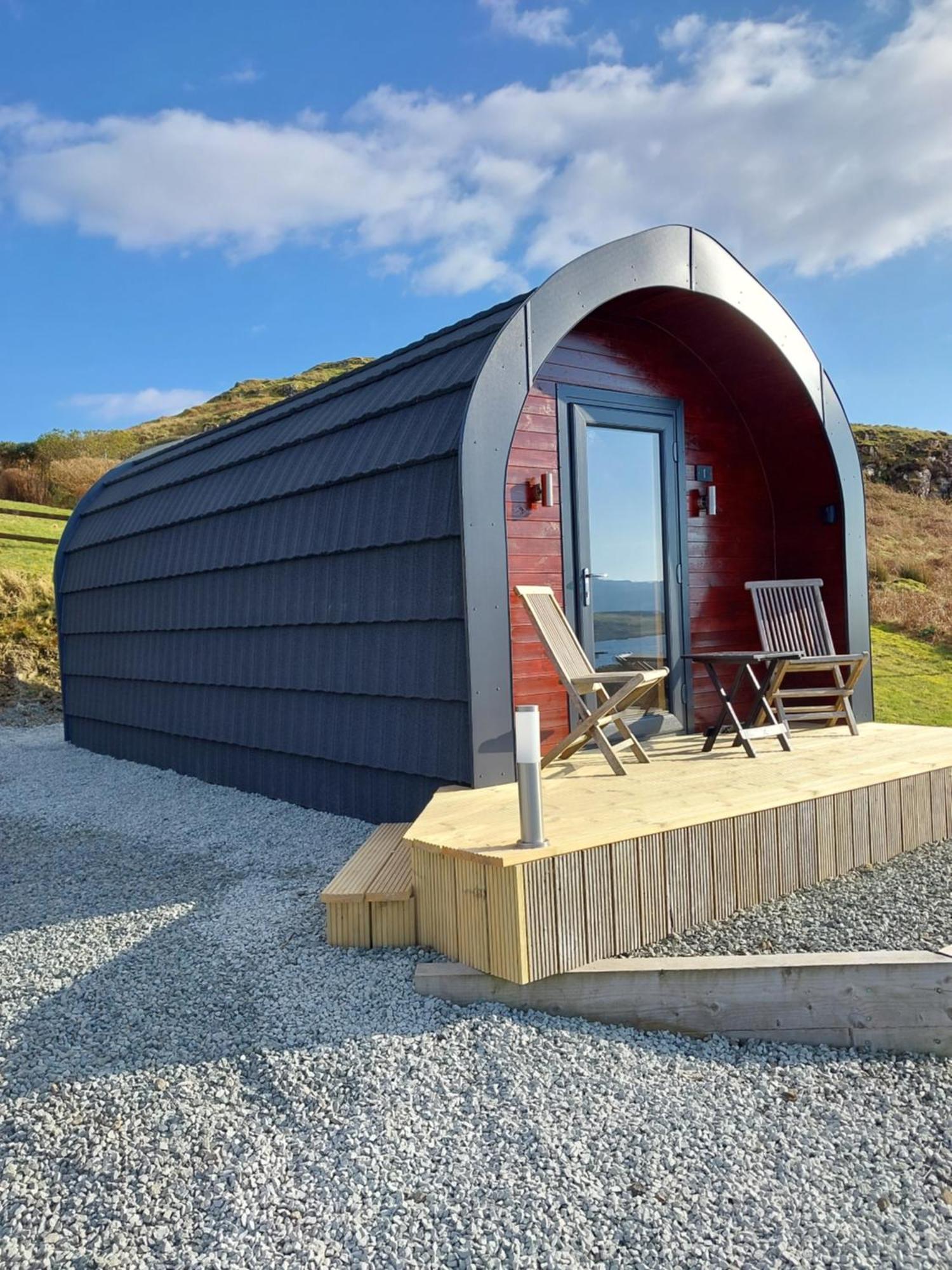 Loch Caroy Pods Villa Ose Eksteriør bilde