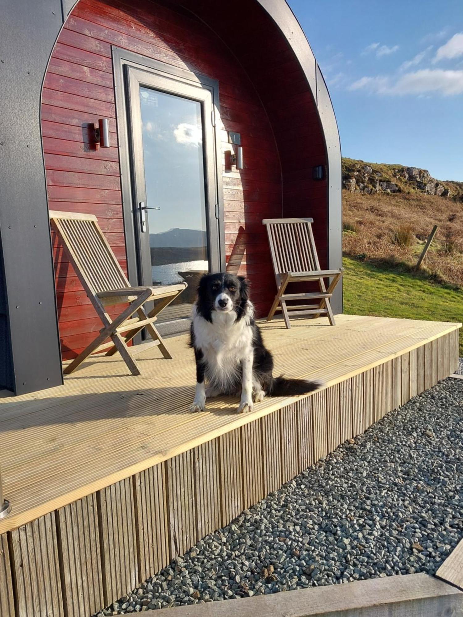 Loch Caroy Pods Villa Ose Eksteriør bilde