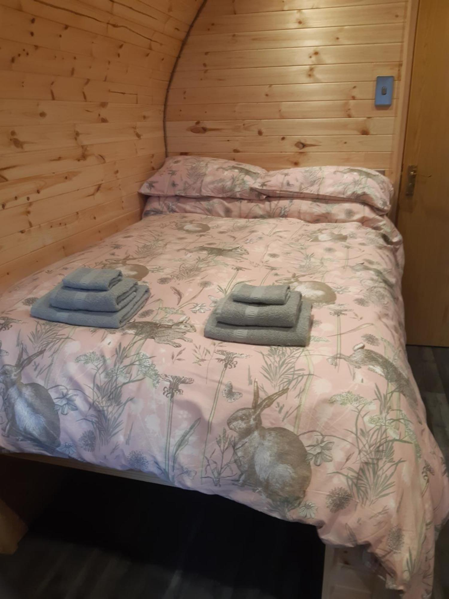 Loch Caroy Pods Villa Ose Rom bilde